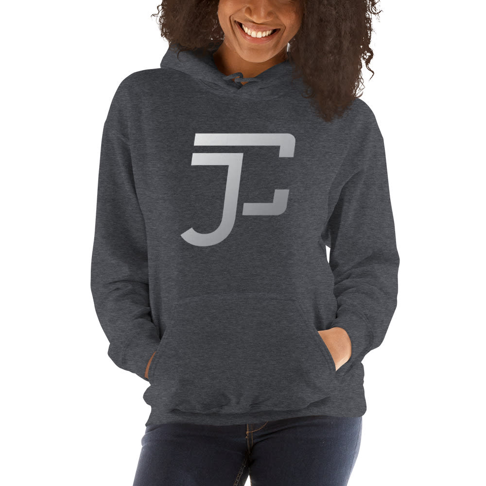 "JC" by Jackson Cobb Women's Hoodie, White Logo
