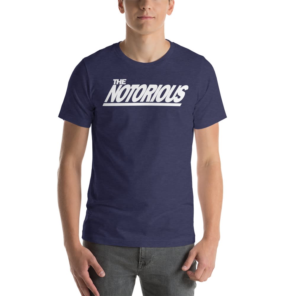 The Notorious Boxing Club Men's T-shirt, White Logo