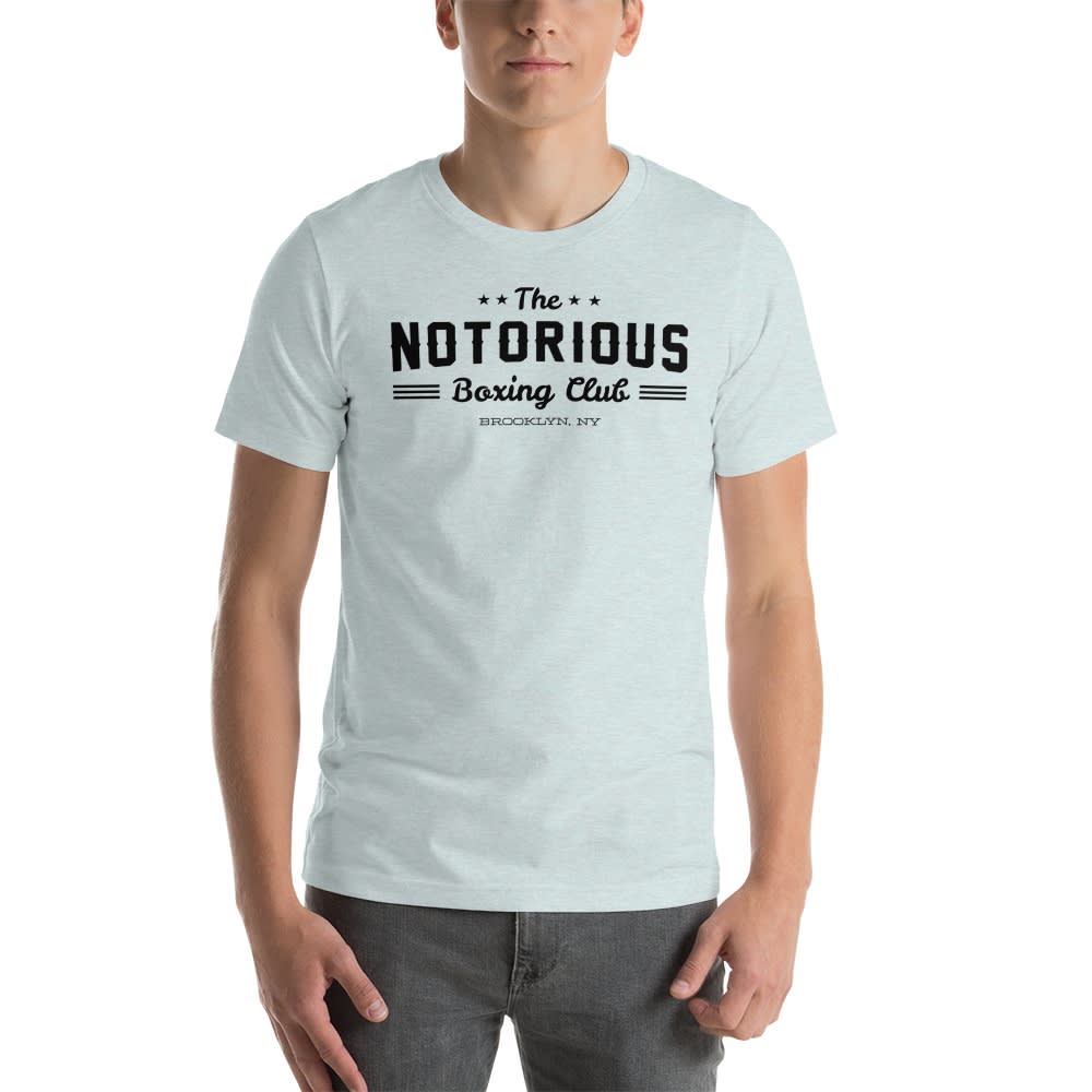 The Notorious Boxing Club Men's T-shirt, Dark Logo