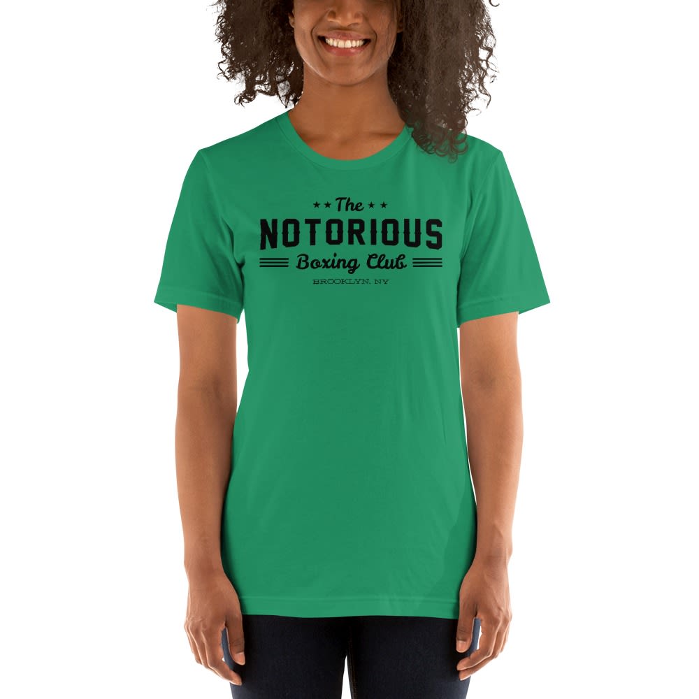 The Notorious Boxing Club Women's T-shirt, Dark Logo