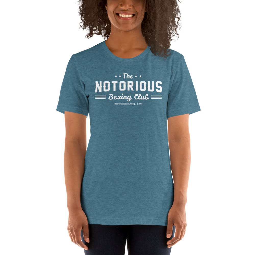 The Notorious Boxing Club Women's T-shirt, Light Logo
