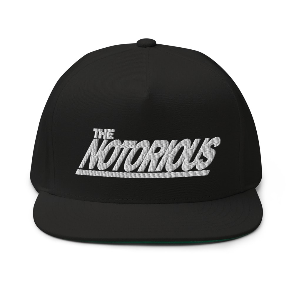 The Notorious Boxing Club Hat, White Logo