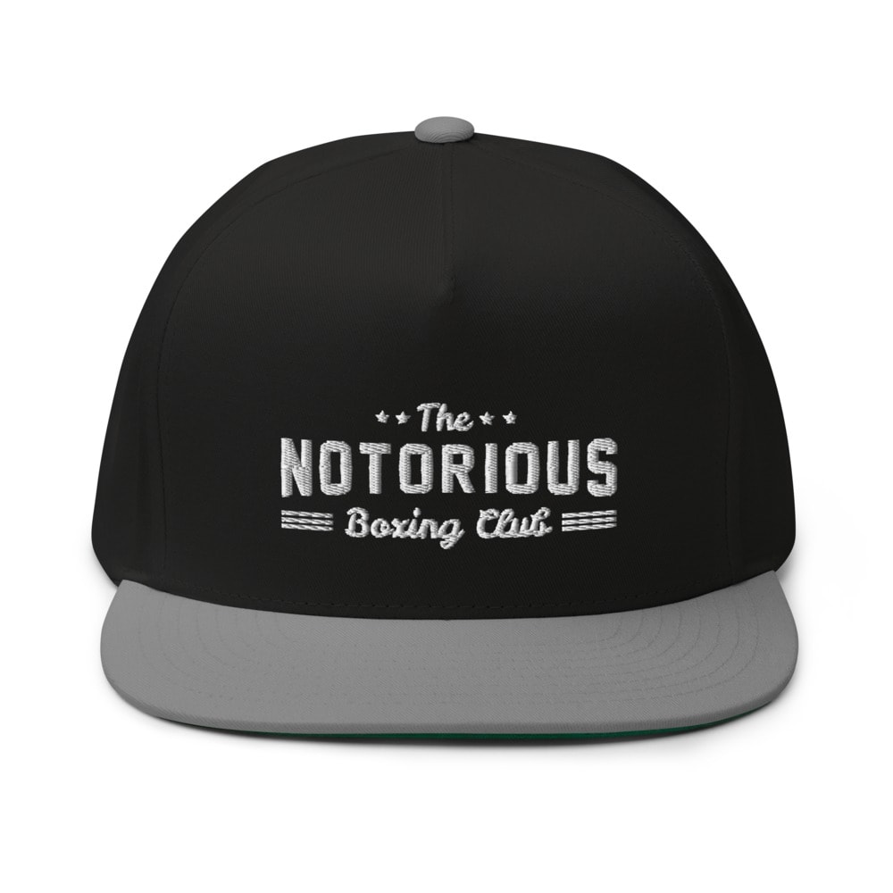 The Notorious Boxing Club Hat, Light Logo