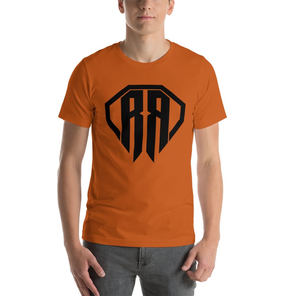 Rr By Ryan Roach, T-shirt, Black Logo