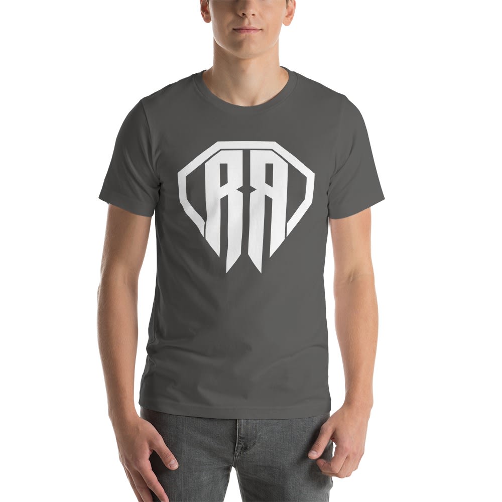 Rr By Ryan Roach, Men's T-shirt, White Logo