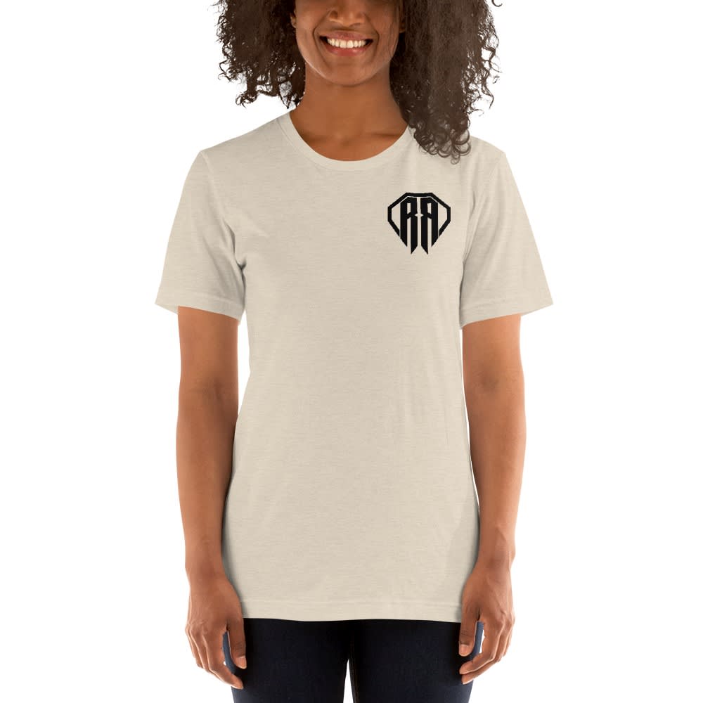 Rr By Ryan Roach, Women's T-shirt, Black Logo Mini