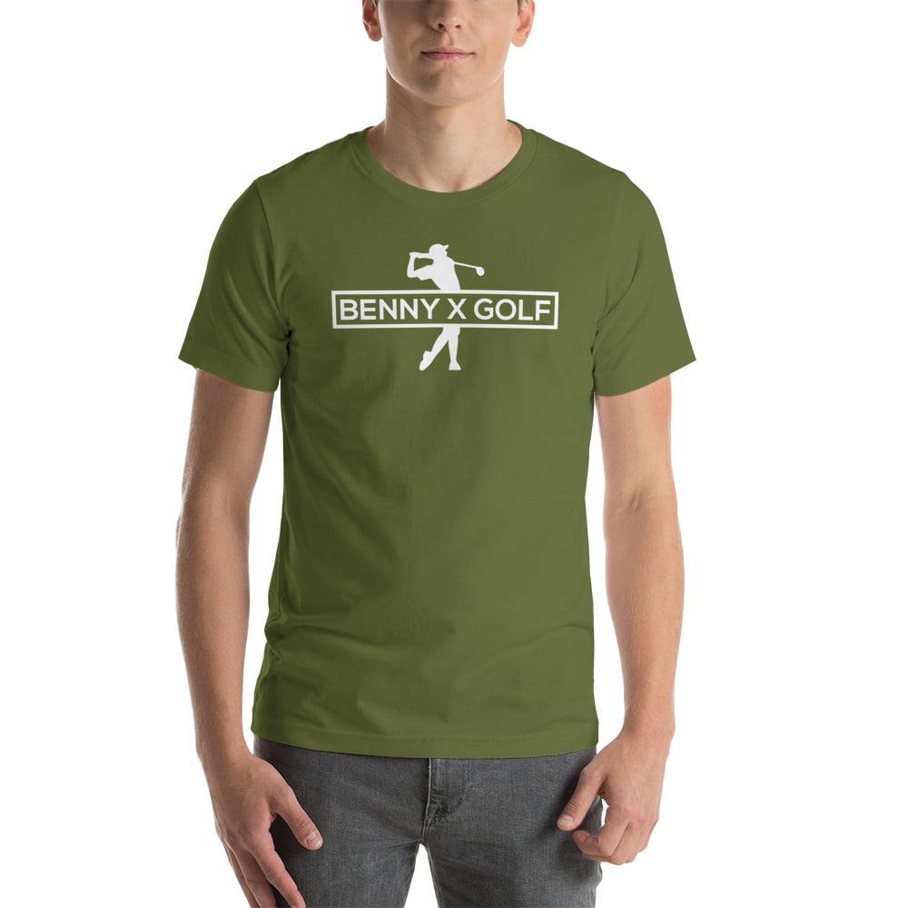 BennyXGolf by Aidan Emmerich T-Shirt, White Logo