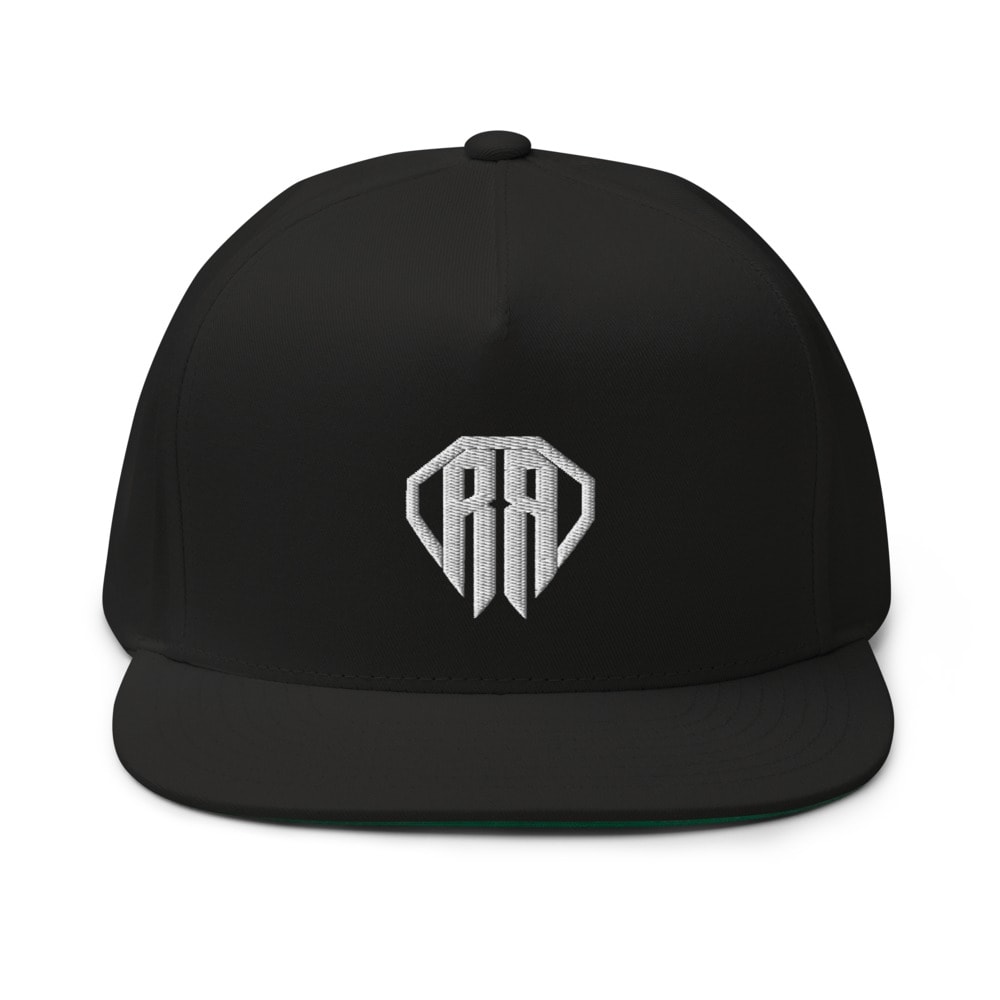 Rr By Ryan Roach, Hat, White Logo