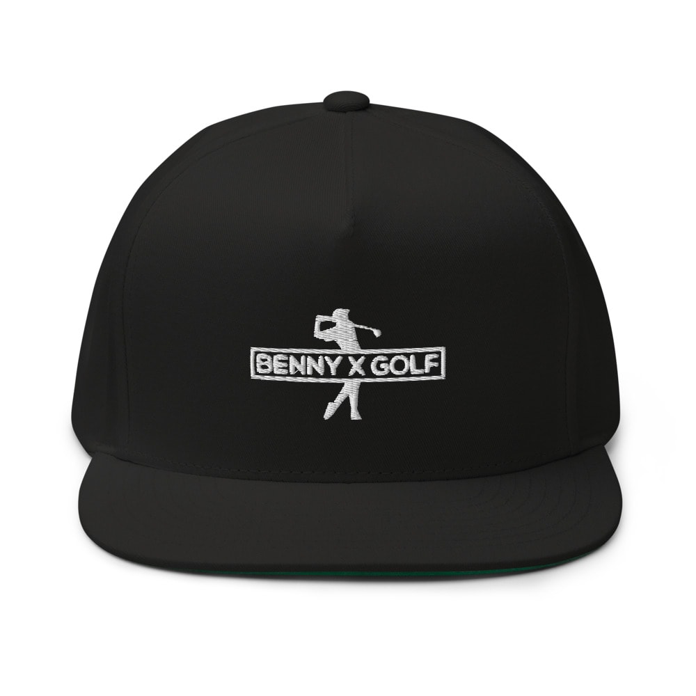 BennyXGolf by Aidan Emmerich Hat, White Logo