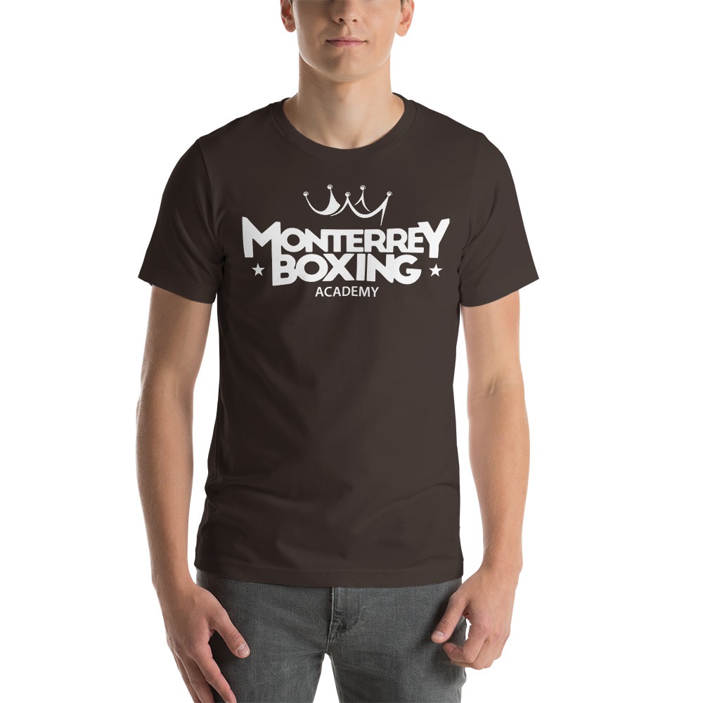 Monterrey Boxing Academy T-shirt,White Logo