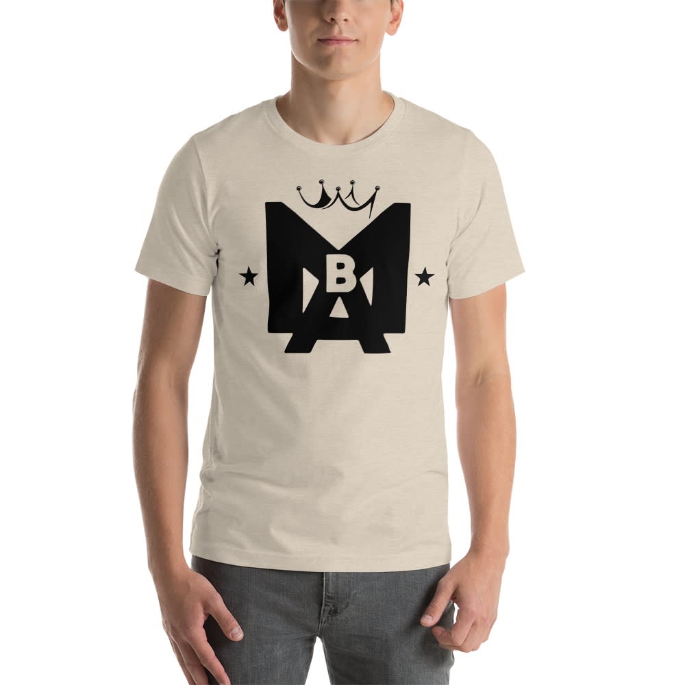 Mba Icon By Monterrey Boxing T-shirt Black Logo