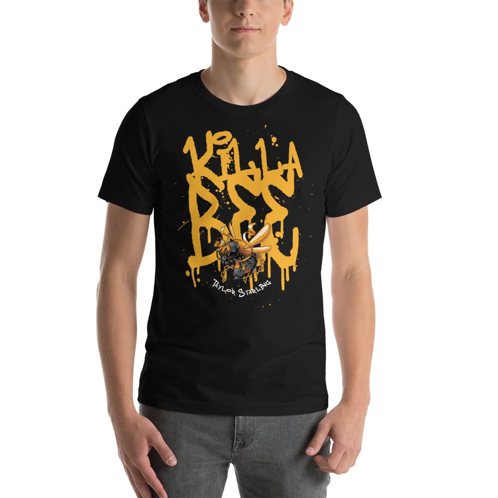 Killa Bee by Taylor Starling, T-Shirt, Light Logo