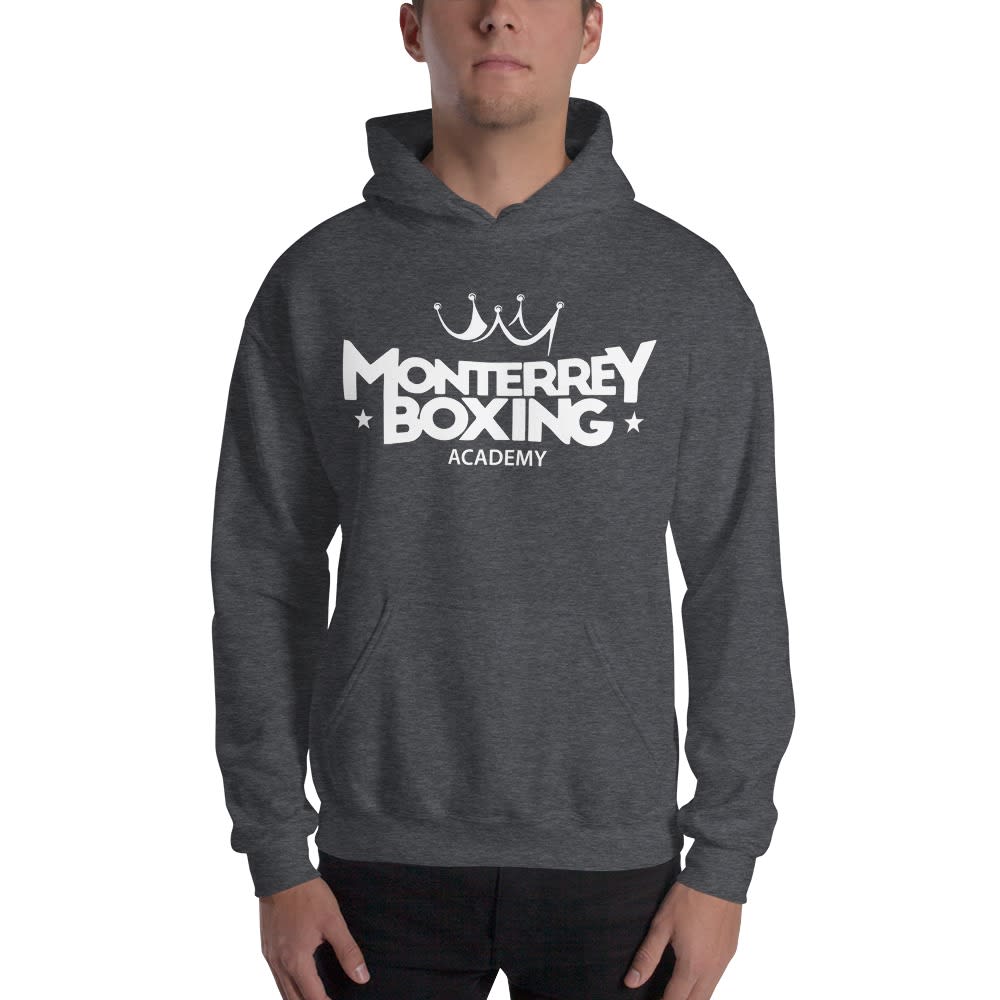 Monterrey Boxing Academy wo Hoodie White Logo