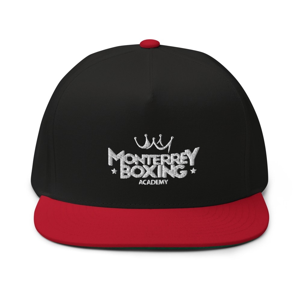  Monterrey Boxing Academy Hat White Logo