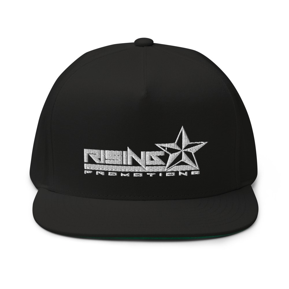 Rising Star Promotions, Hat, White Logo
