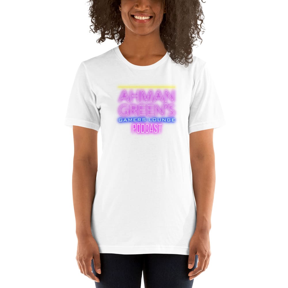 Ahmans Green’s Gamers Lounge Podcast Women's T-Shirt