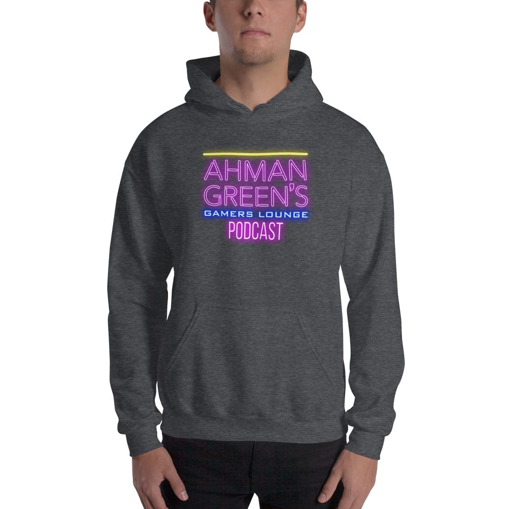 Ahs Green’s Gamers Lounge Podcast Hoodie