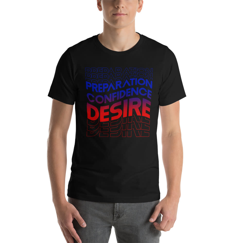 "Preparation Confidence Desire" by Montrae Braswell Men's Shirt