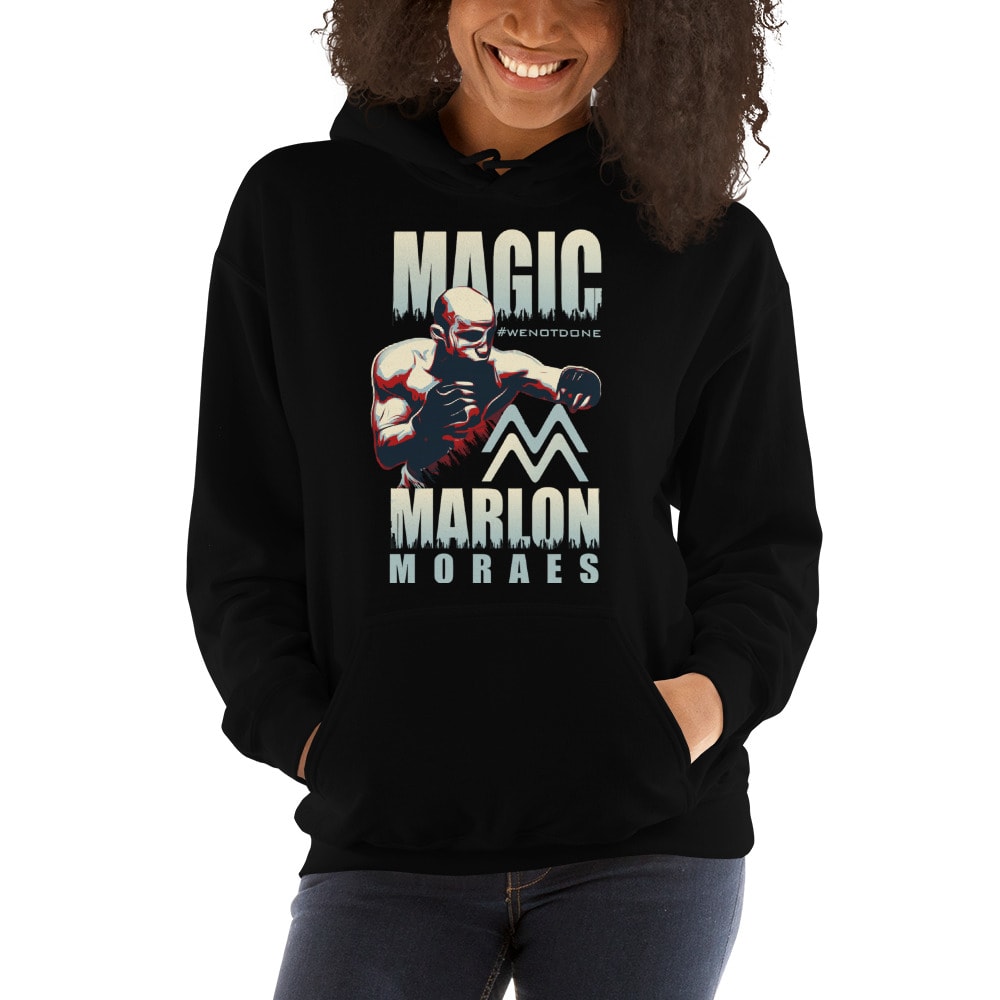 Magic Marlon Moraes Women's Hoodie
