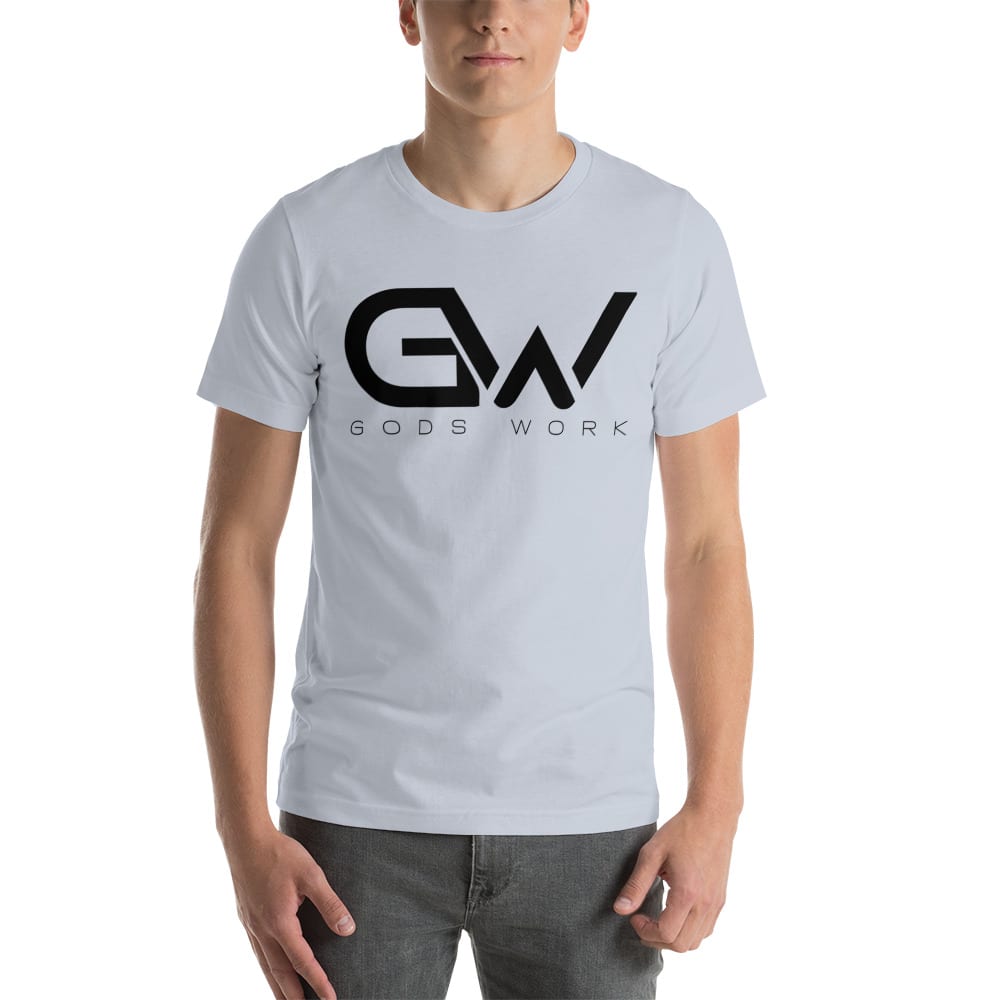 God’s Work by Darren Green Unisex T-Shirt, Black Logo