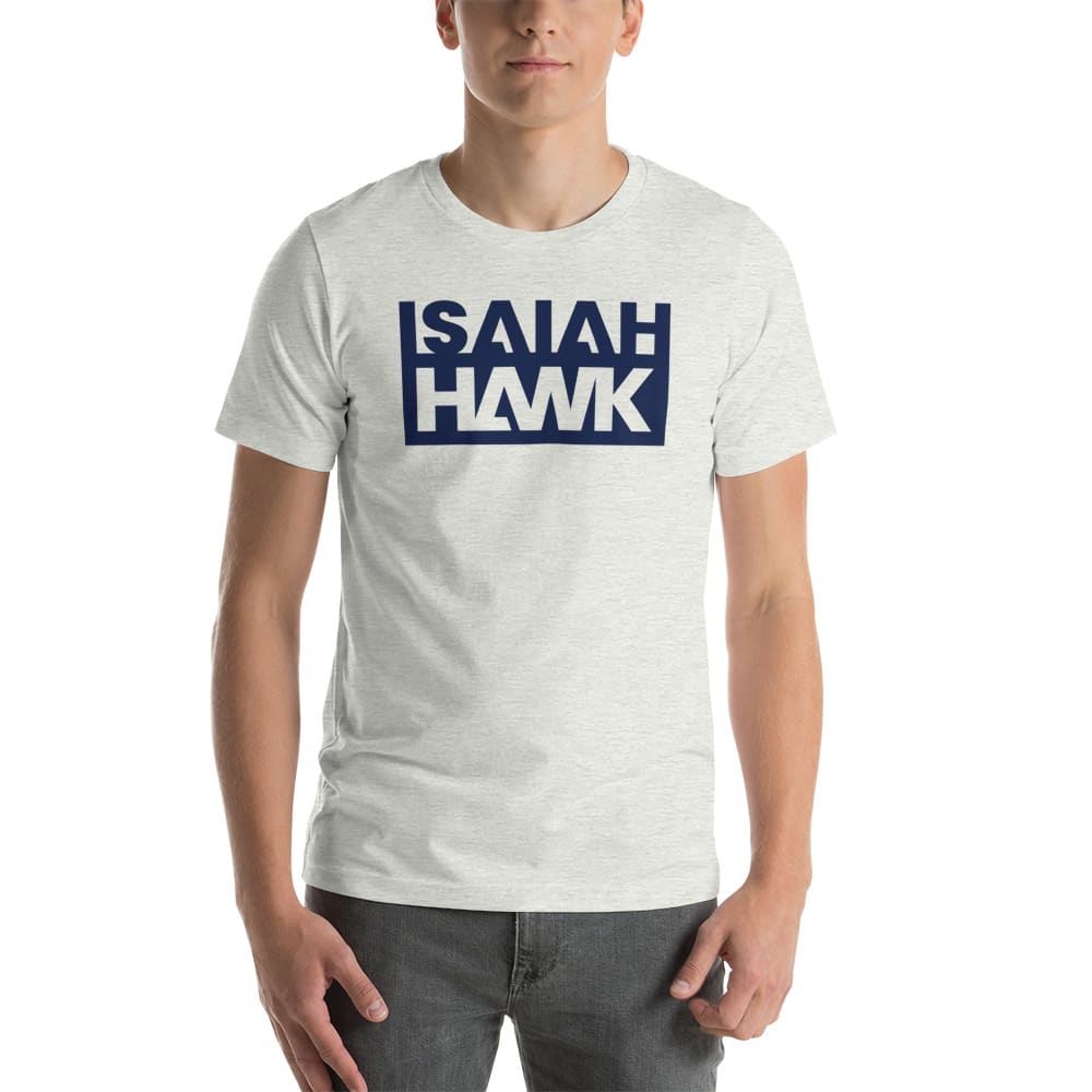 Isaiah Hawk Unisex T-Shirt, Dark Logo