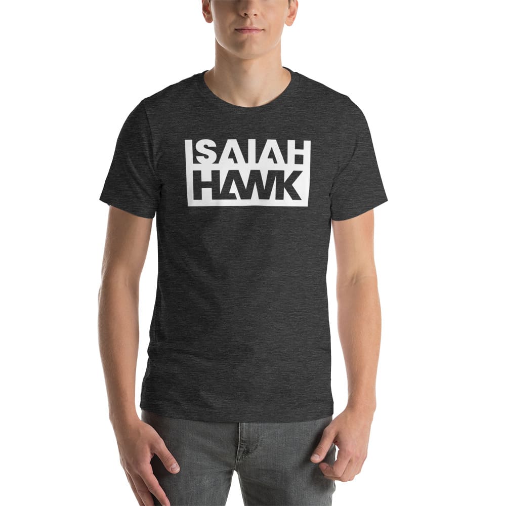 Isaiah Hawk Unisex T-Shirt, Light Logo