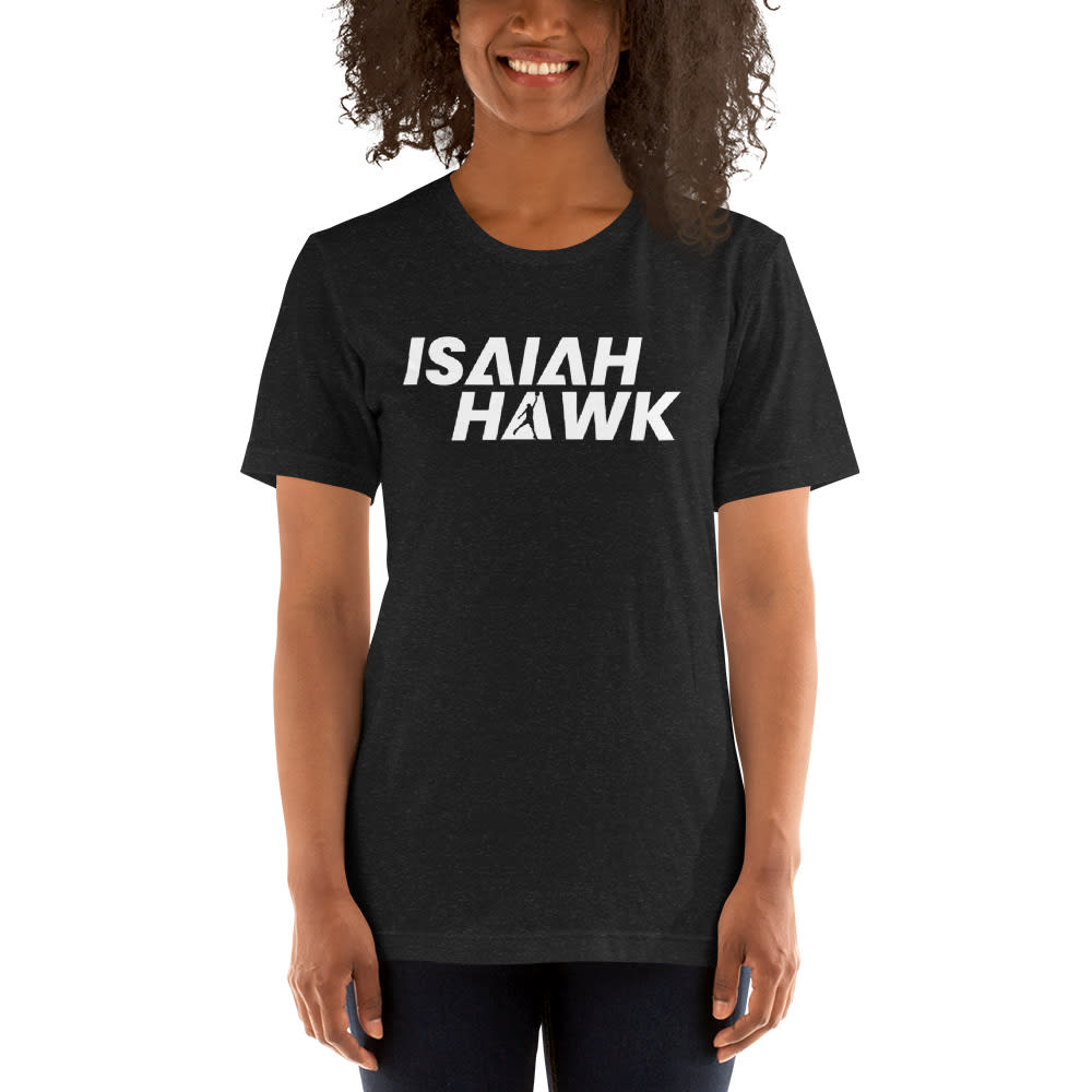 Isaiah Hawk II Unisex T-Shirt, Light Logo