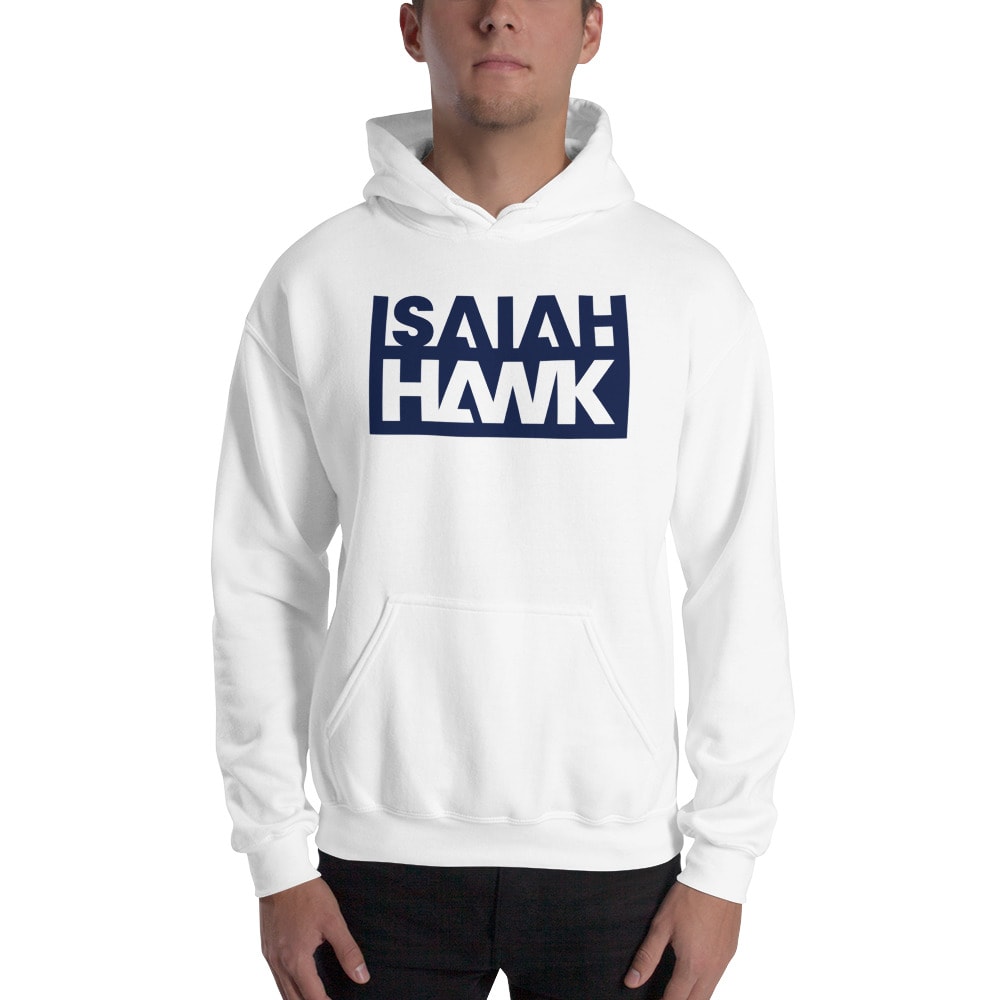 Isaiah Hawk Unisex Hoodie, Dark Logo
