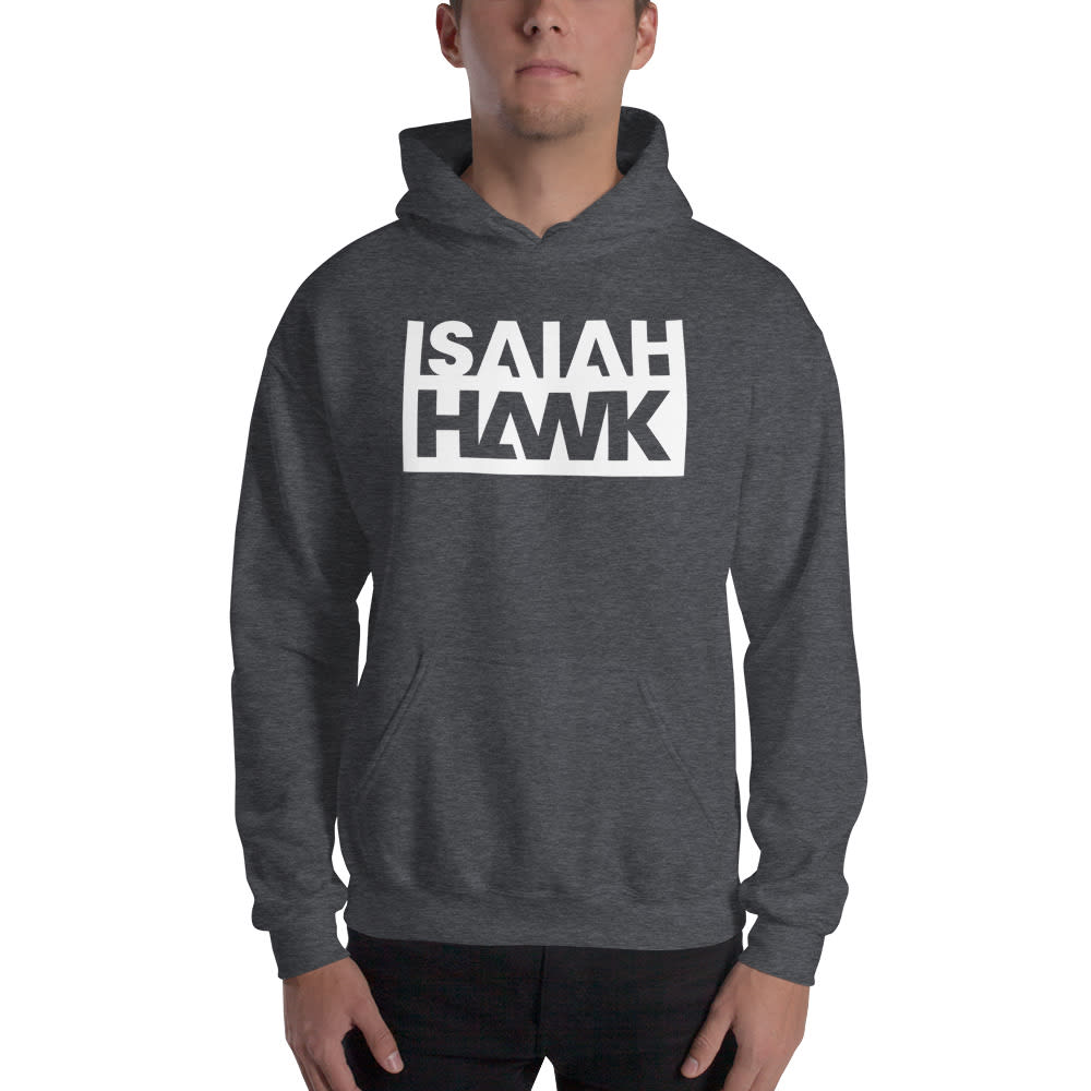 Isaiah Hawk Unisex Hoodie, Light Logo