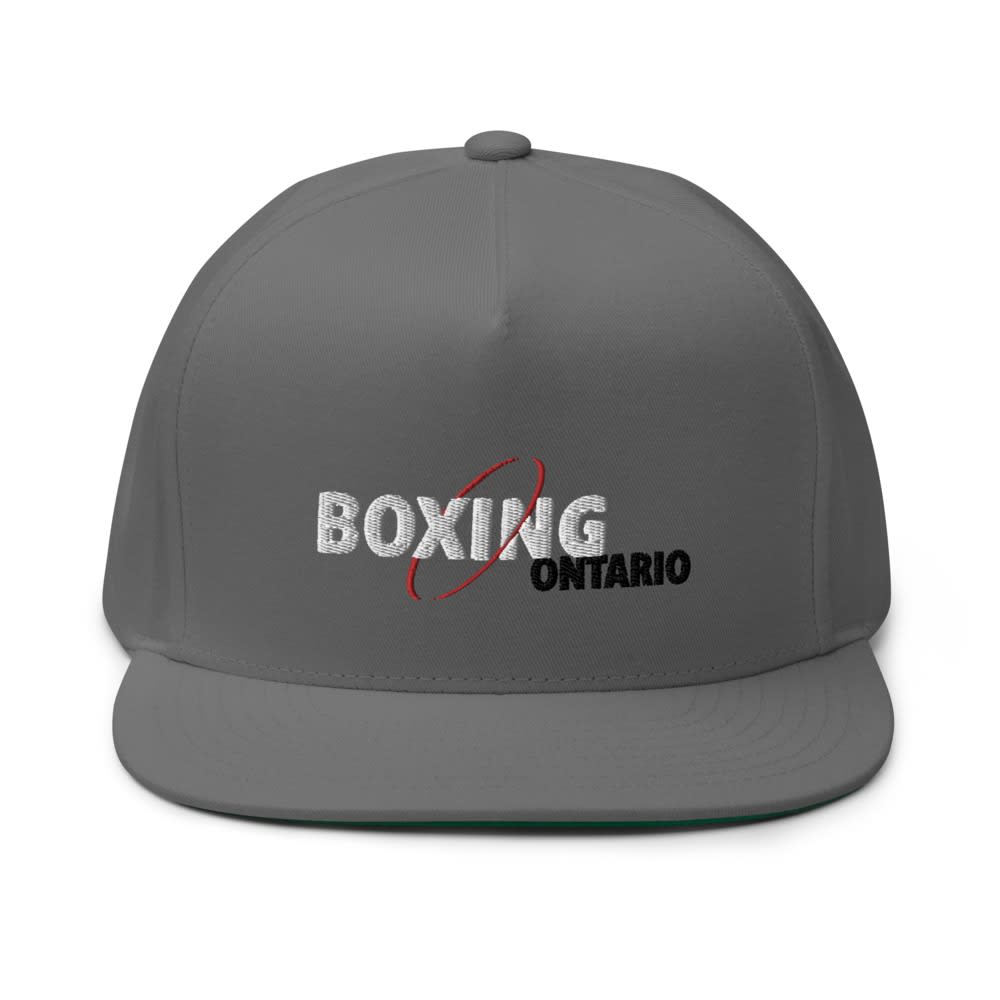 Boxing Ontario Hat, Black Logo