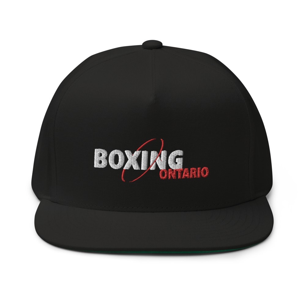 Boxing Ontario Hat, Red Logo