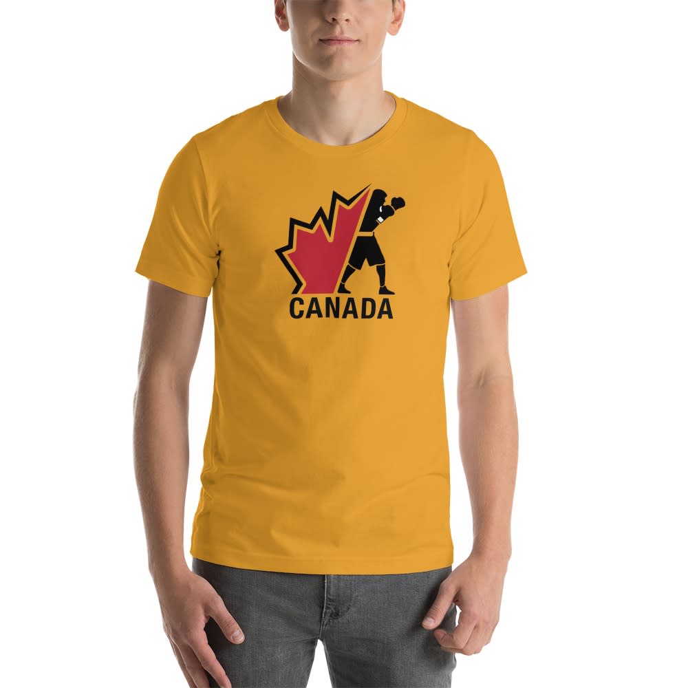  Boxing Canada Men's T-shirt, Dark Logo