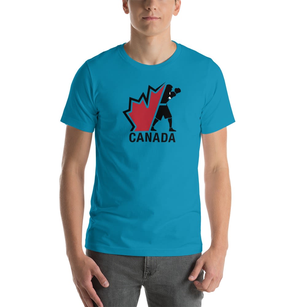 Boxing Canada T-shirt, Dark Logo