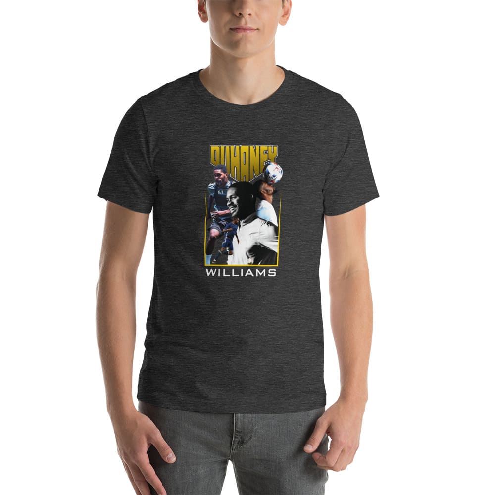 Duhaney Williams, Men's T-Shirt, Light Logo