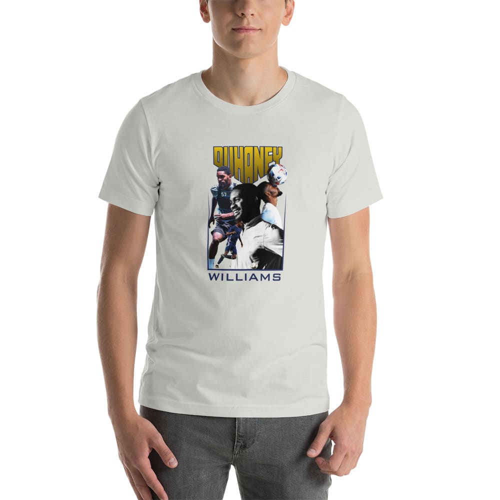 Duhaney Williams, Men's T-Shirt, Dark Logo