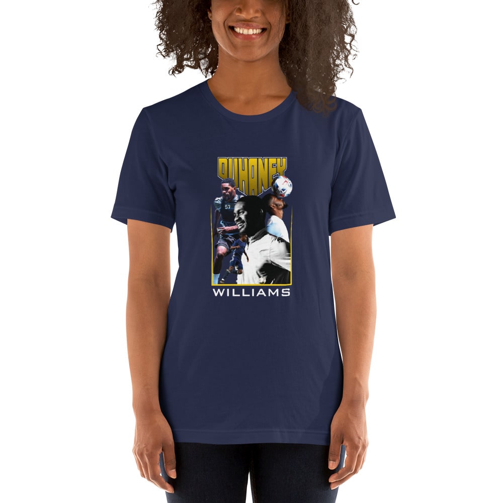 Duhaney Williams, Women's T-Shirt, Light Logo