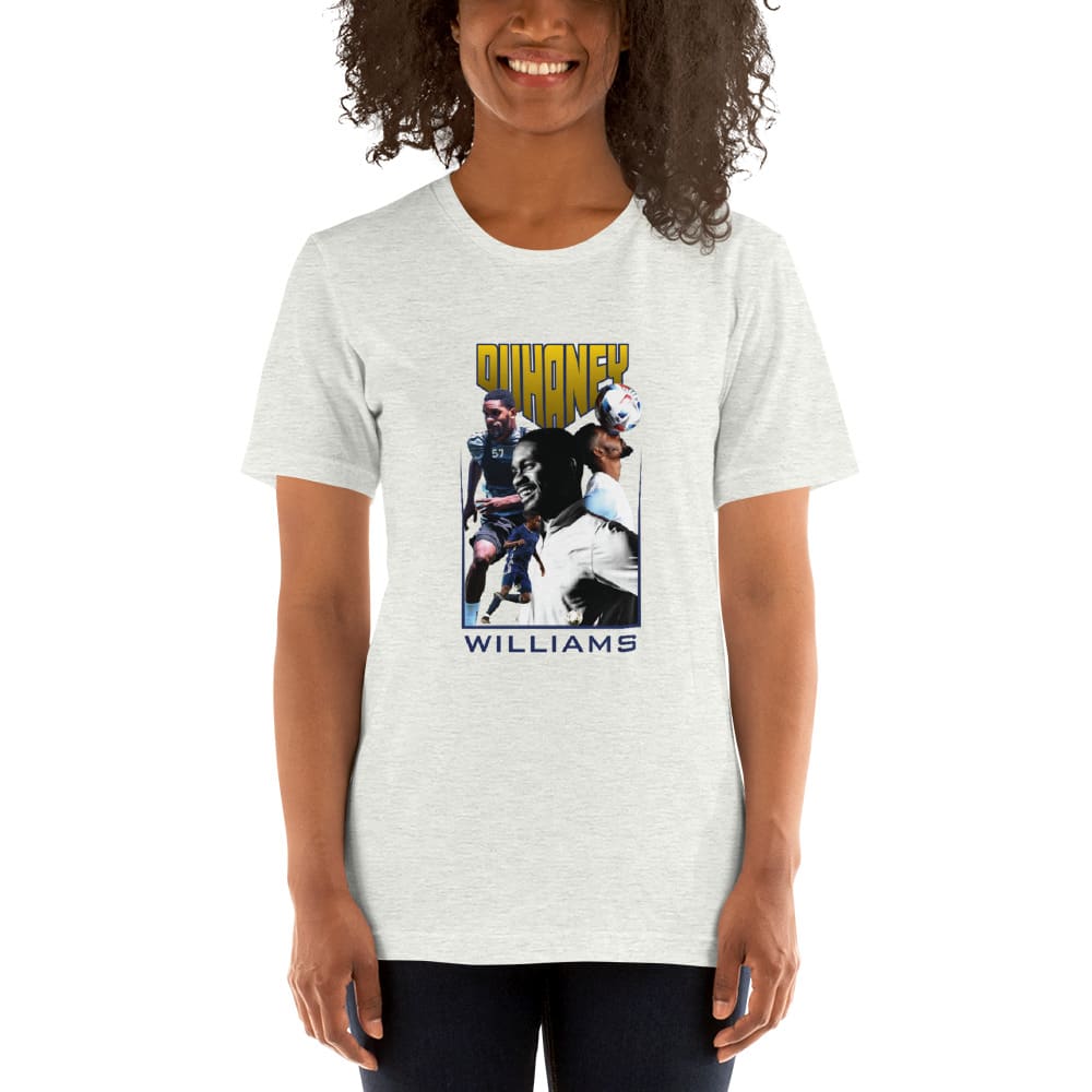 Duhaney Williams, Women's T-Shirt, Dark Logo