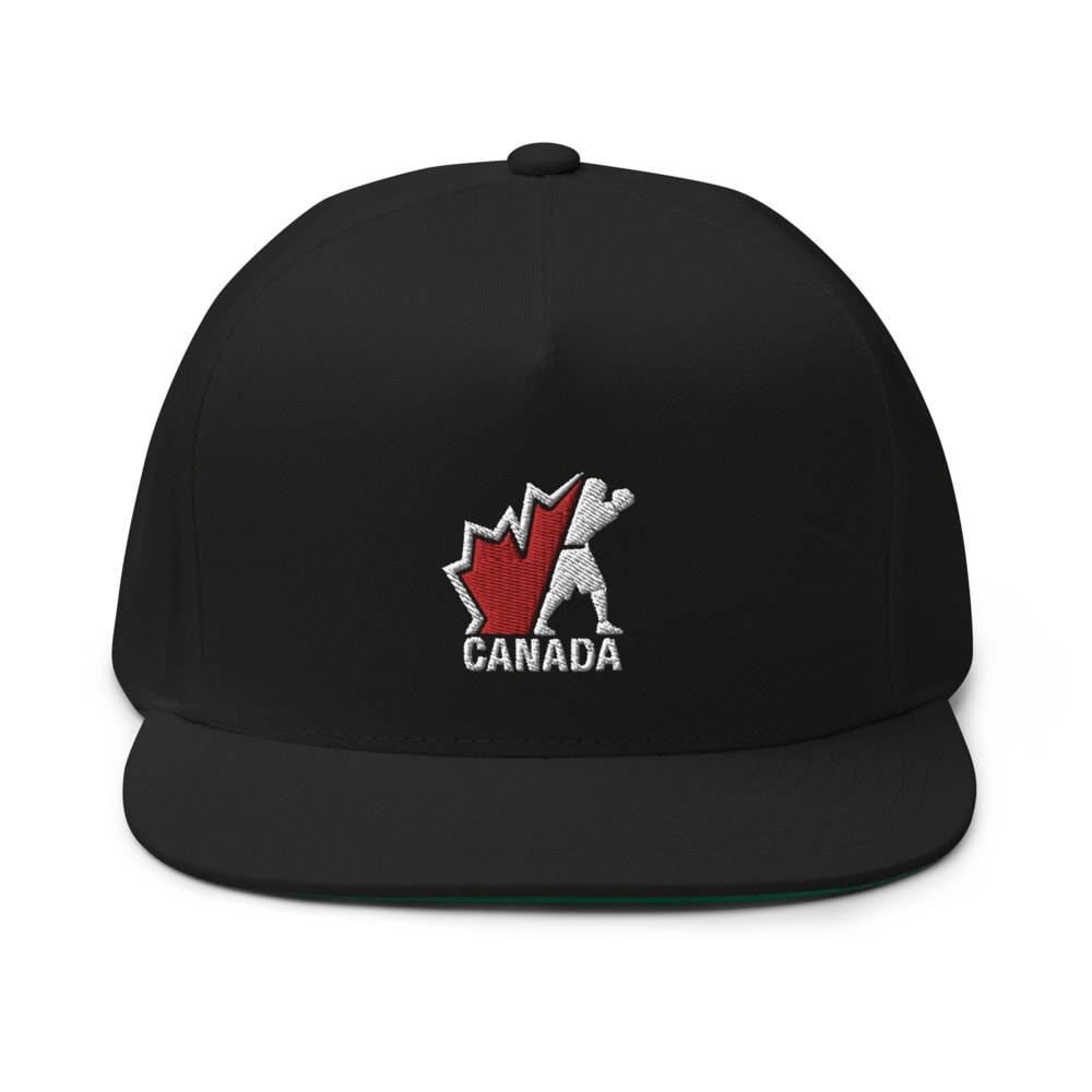 Boxing Canada Hat, Light Logo