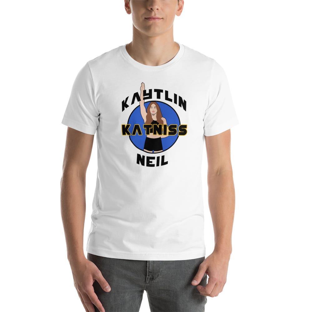 Kaytlin "Katniss" Neil T-Shirt, Dark Logo
