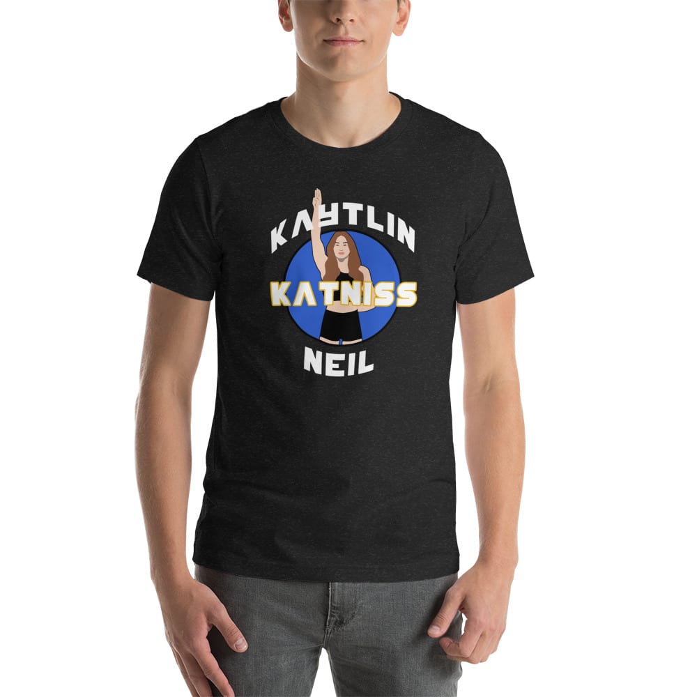 Kaytlin "Katniss" Neil T-Shirt, Light Logo