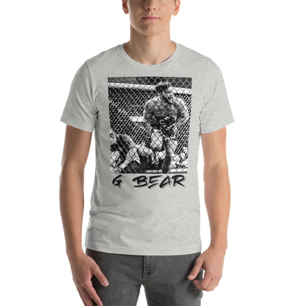 G Bear by Garrett  Armfield Men's T-Shirt, Black Logo