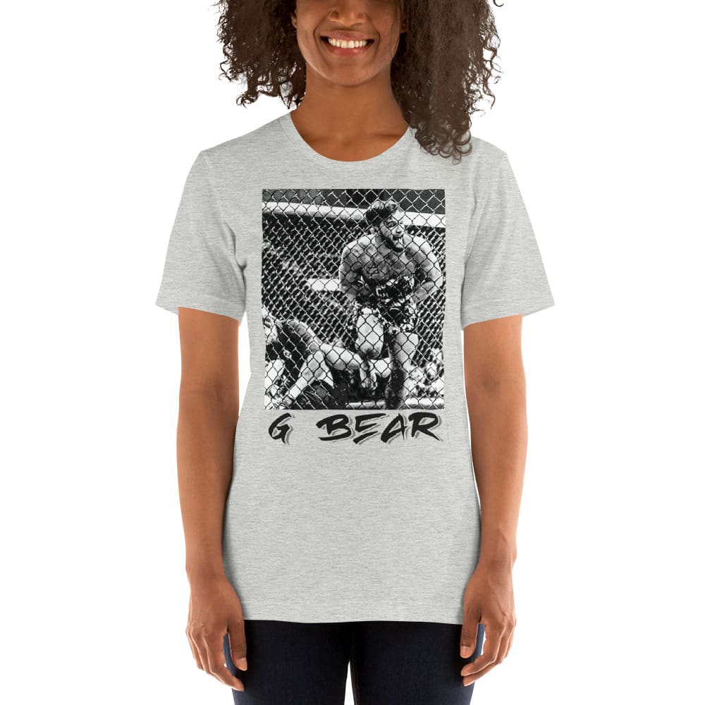 G Bear by Garrett Armfield Women's T-Shirt, Black Logo