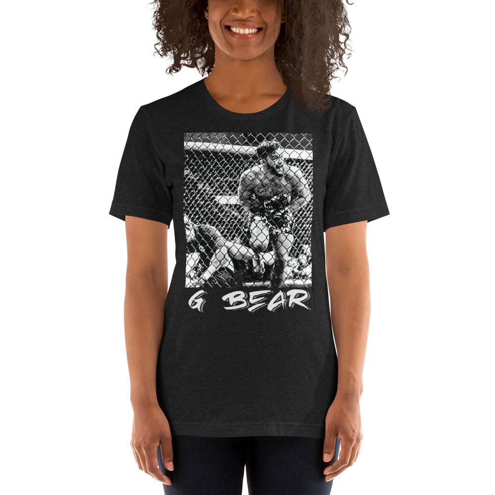 G Bear by Garrett Armfield Women's T-Shirt, White Logo
