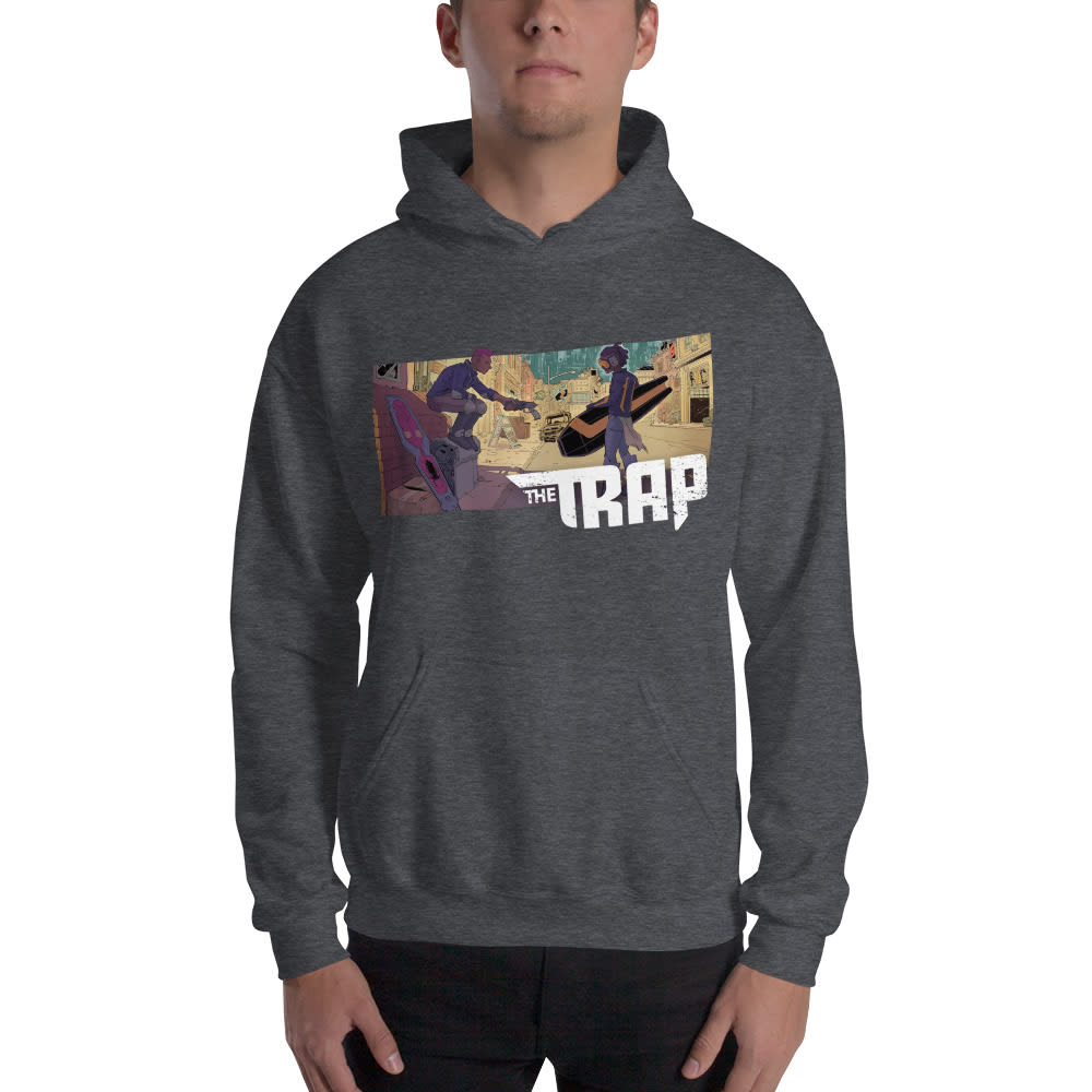  The Trap Lance Briggs by MAWI Men's Hoodie