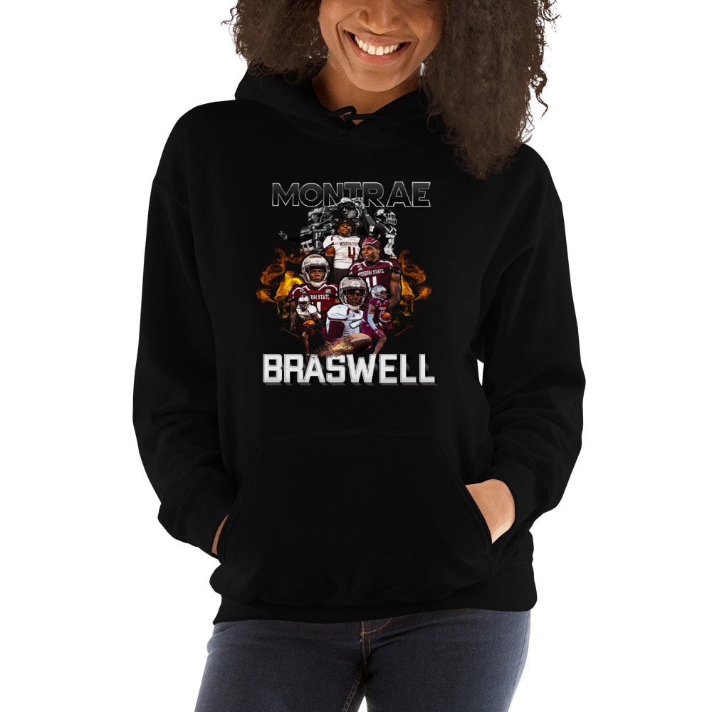 "MB Graphic" by Montrae Braswell Women's Hoodie
