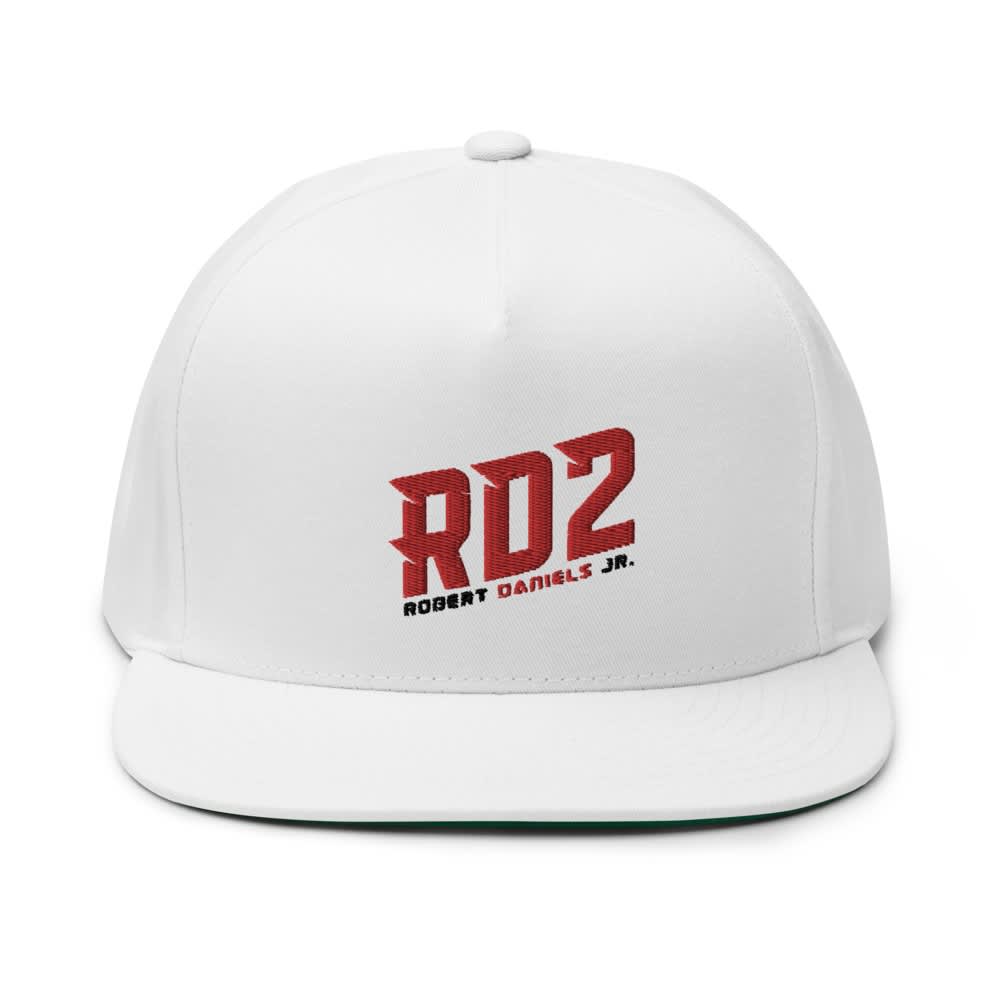 RD2 by Robert "THE REAL DEAL"  Daniels Jr Hat, Black & Red Logo