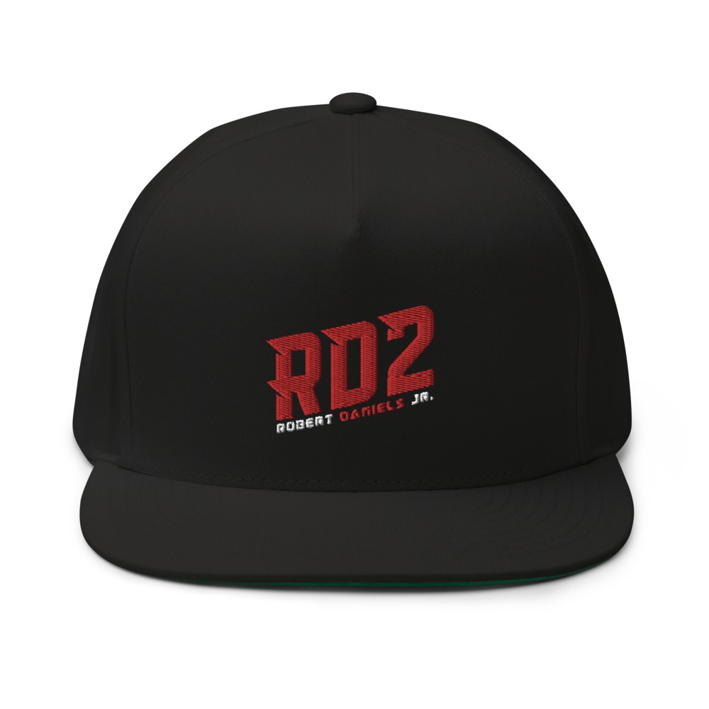 RD2 by Robert "THE REAL DEAL"  Daniels Jr Hat, White & Red Logo