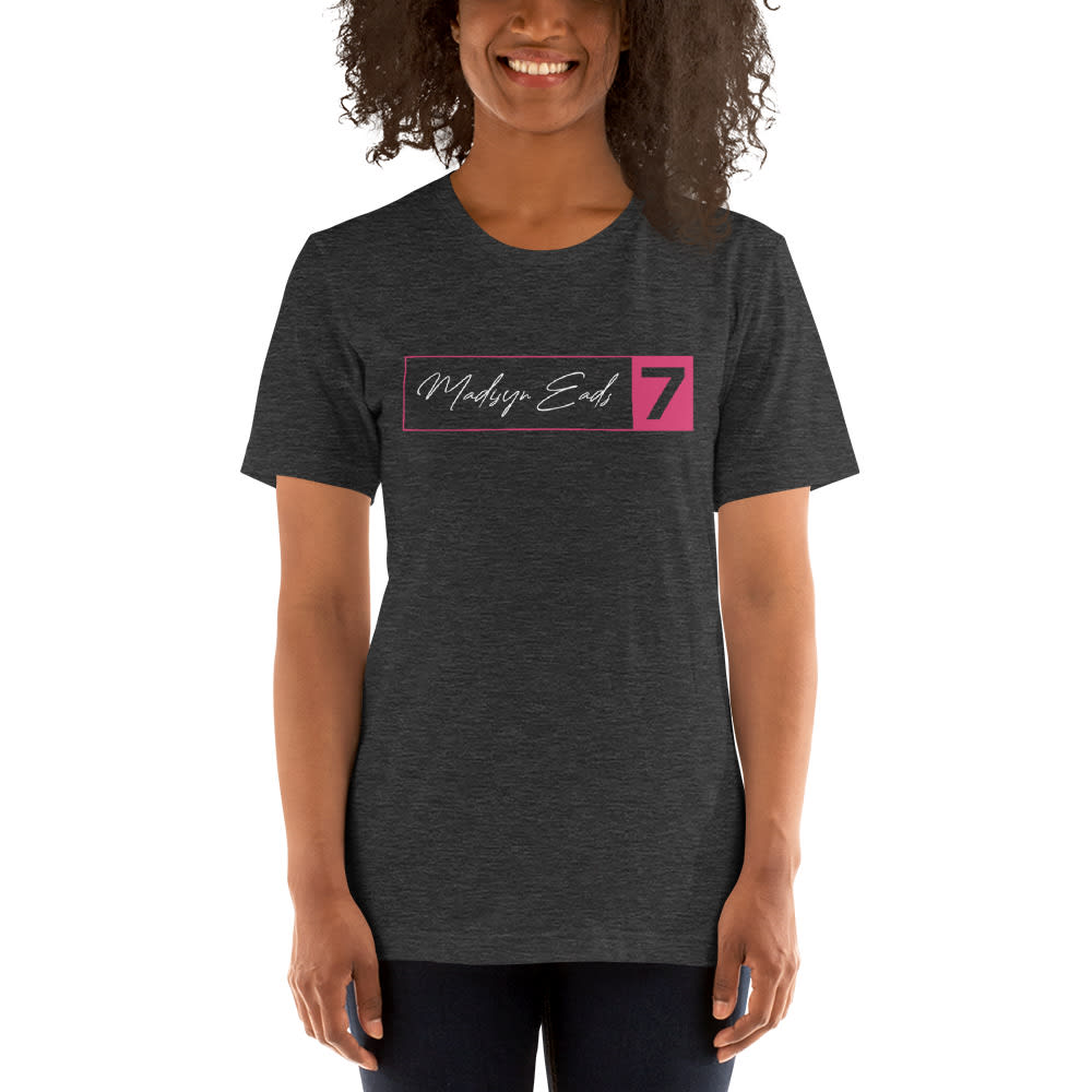  #7Madisyn Eads Unisex T-Shirt, Light Logo 