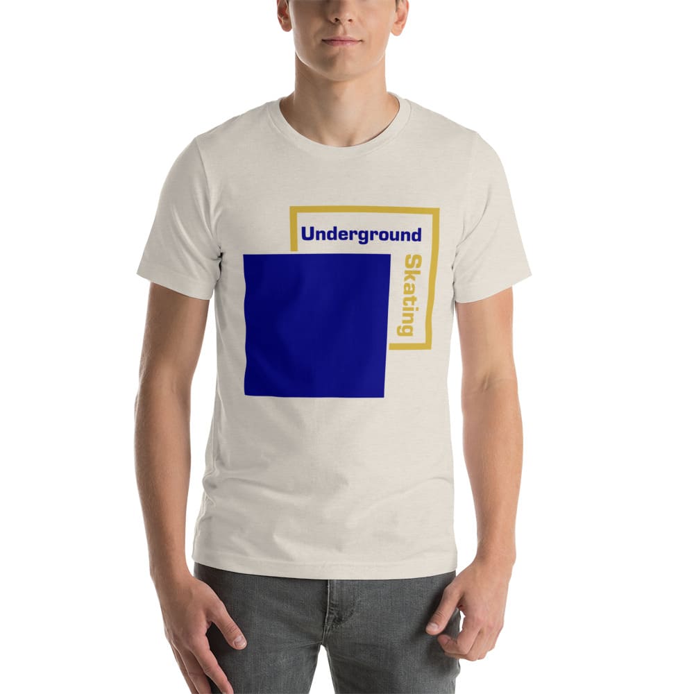 Underground Skating by Nicole Burt Men's T-Shirt