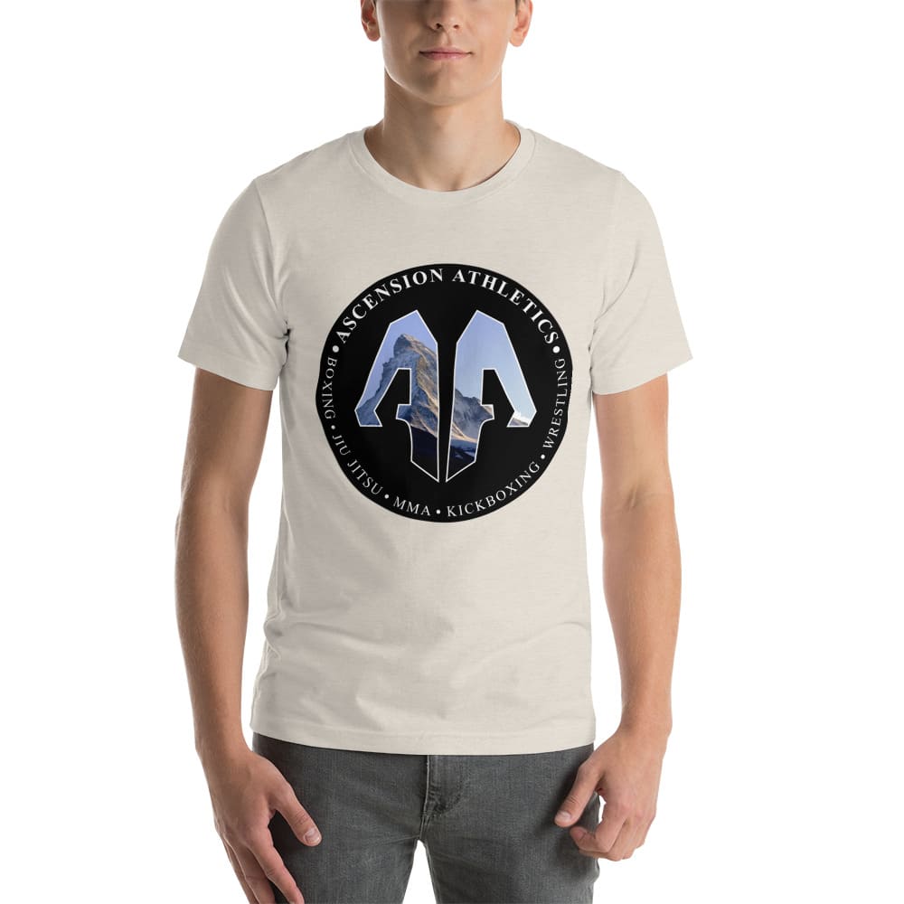 Ascension Athletics MMA T-Shirt, Dark Logo